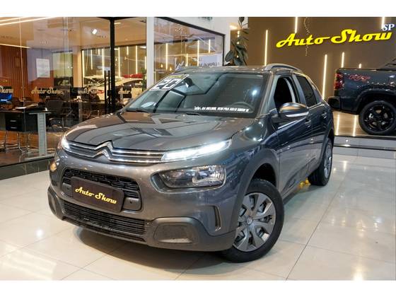 CITROËN C4 CACTUS 1.6 VTI 120 FLEX FEEL BUSINESS EAT6